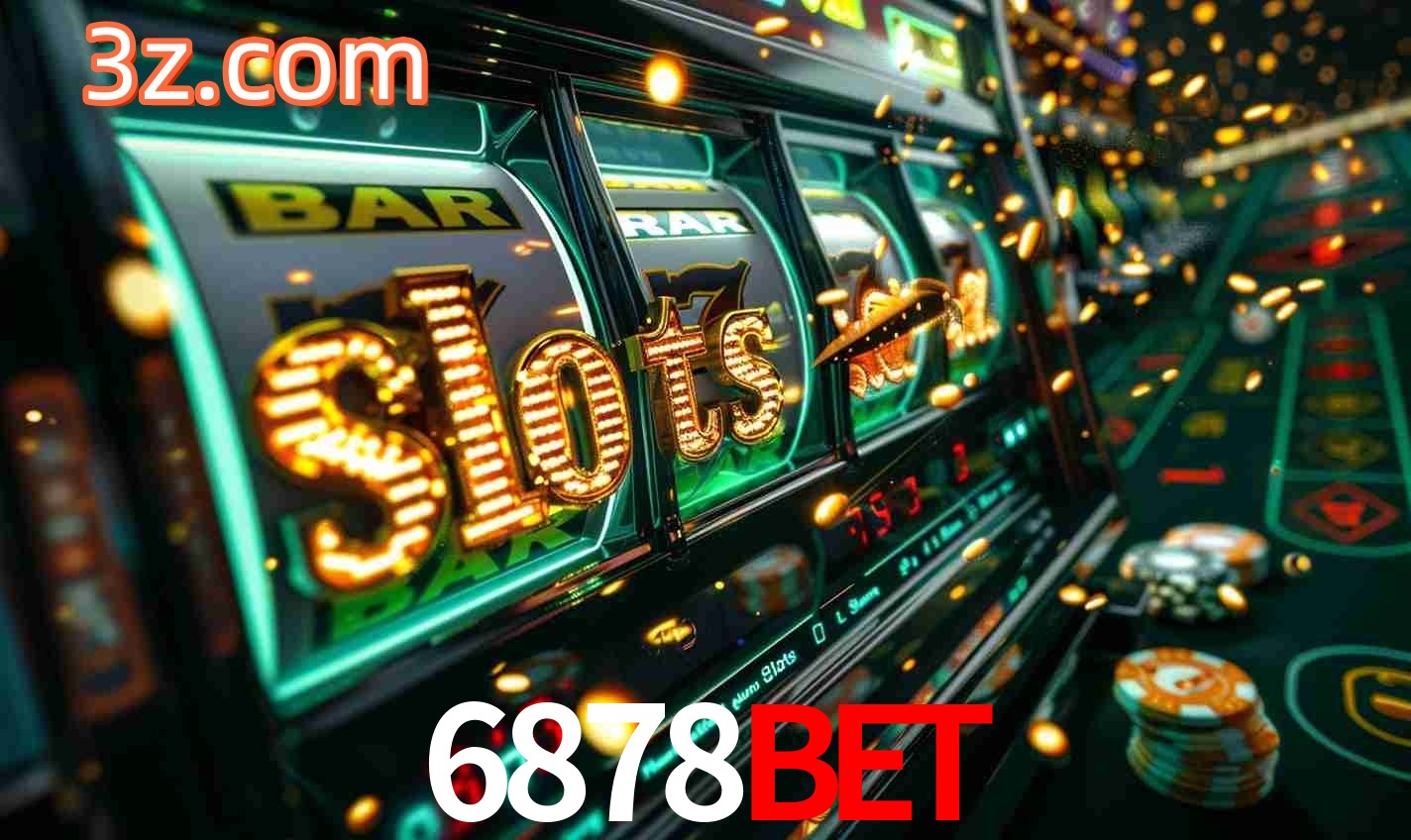 Melhor dos Slots Cassino 6878BET